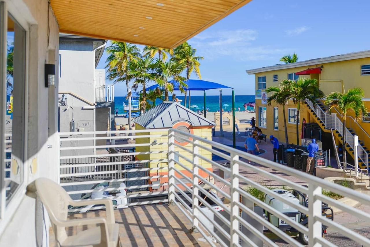 Cozy 1 Bedroom With Pool Steps From The Beach #47 Hollywood Eksteriør billede